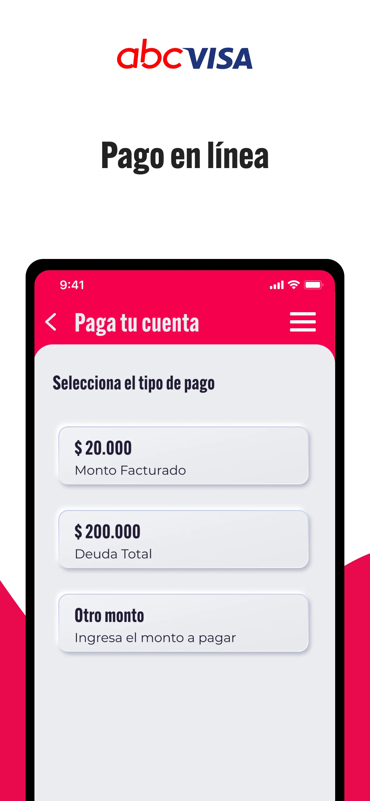 Tarjeta abcvisa | Indus Appstore | Screenshot