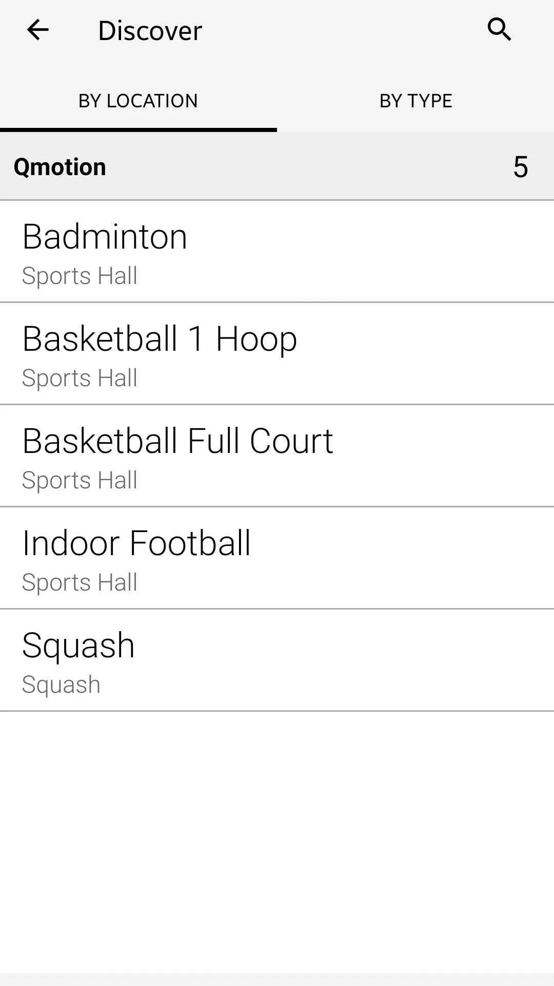 QMSU Sport | Indus Appstore | Screenshot