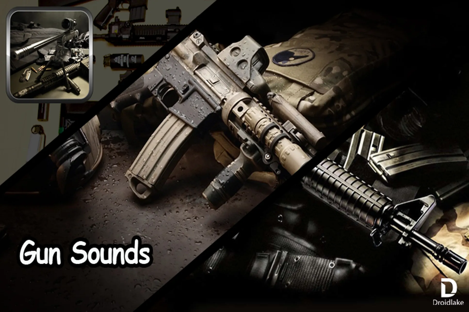 Real Gun Sounds Gun Shot Sound | Indus Appstore | Screenshot