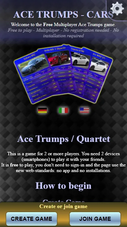 Ace Trumps | Indus Appstore | Screenshot