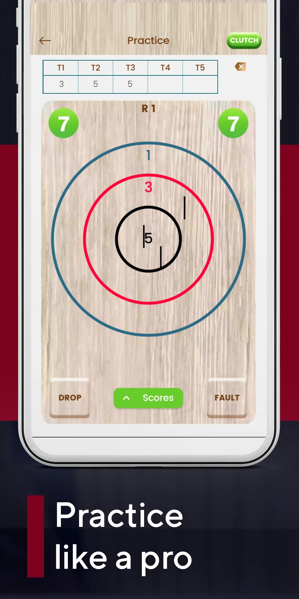 Axe Throwing Scoreboard | Indus Appstore | Screenshot