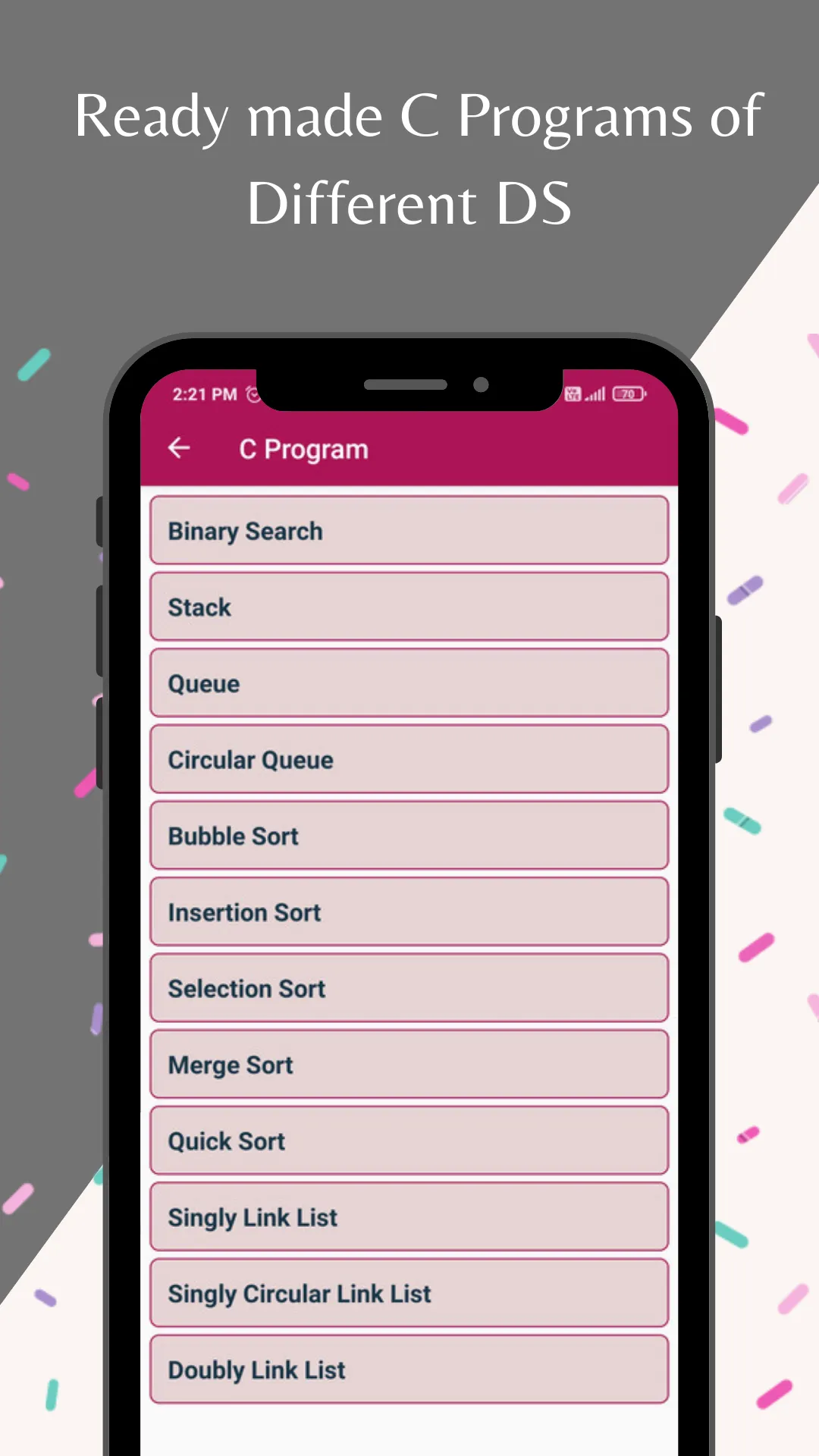 Data Structure | Indus Appstore | Screenshot