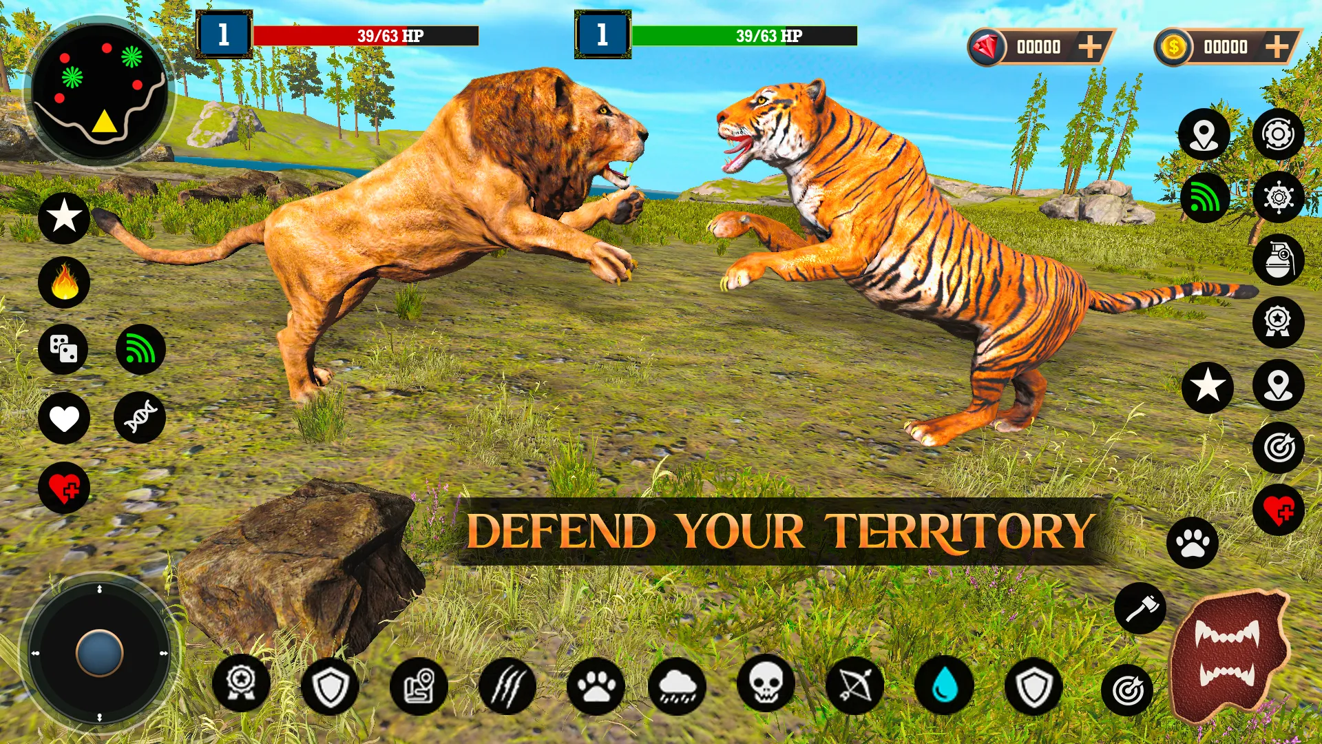 Lion Simulator Animal Games 3d | Indus Appstore | Screenshot