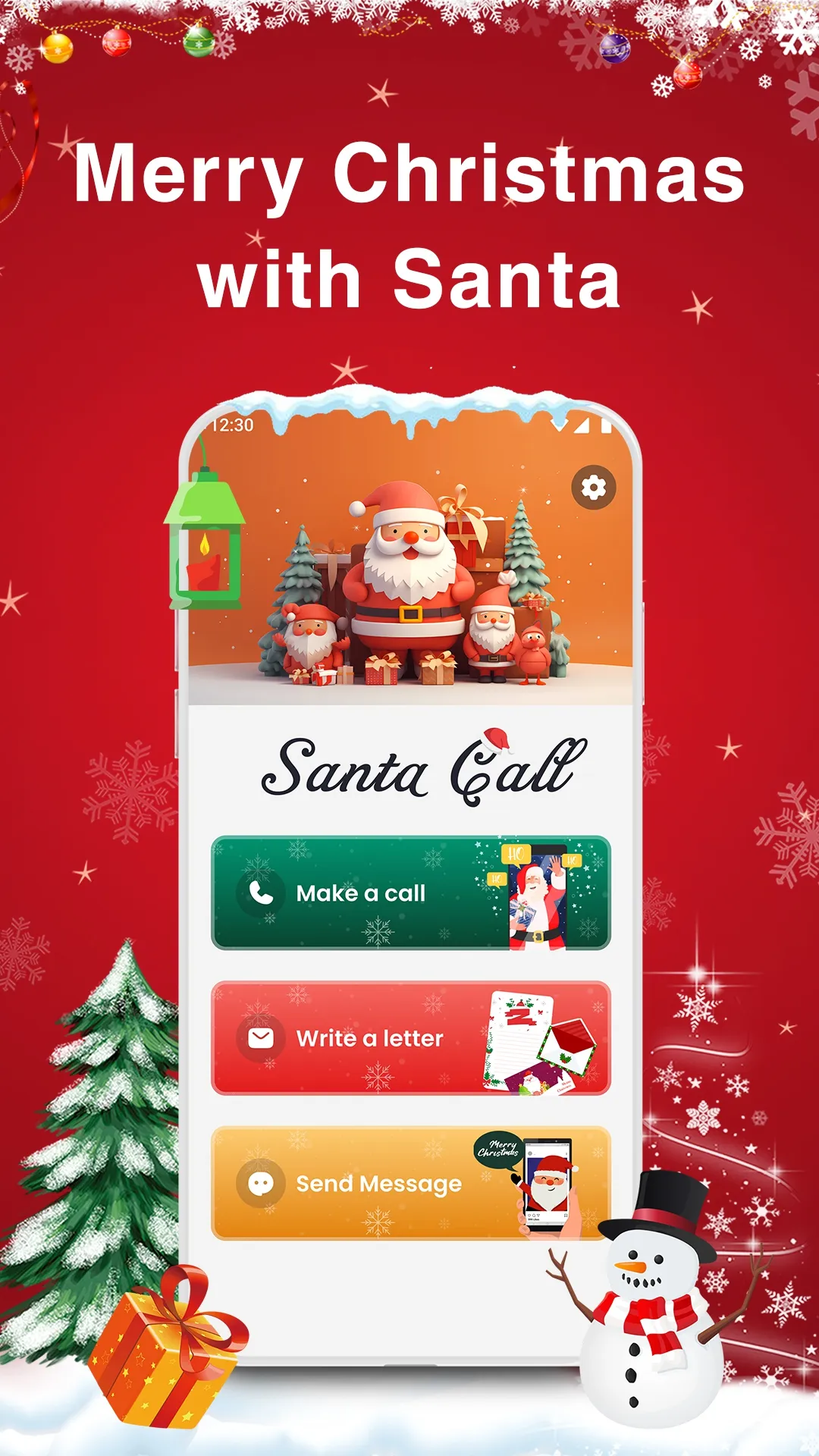 Call Santa Claus: Prank Caller | Indus Appstore | Screenshot