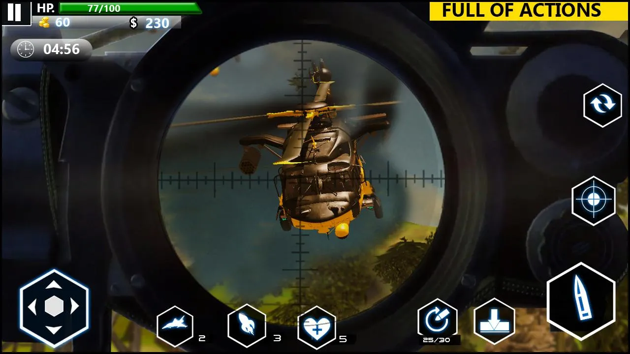 War Army Sniper 3D Battle Game | Indus Appstore | Screenshot