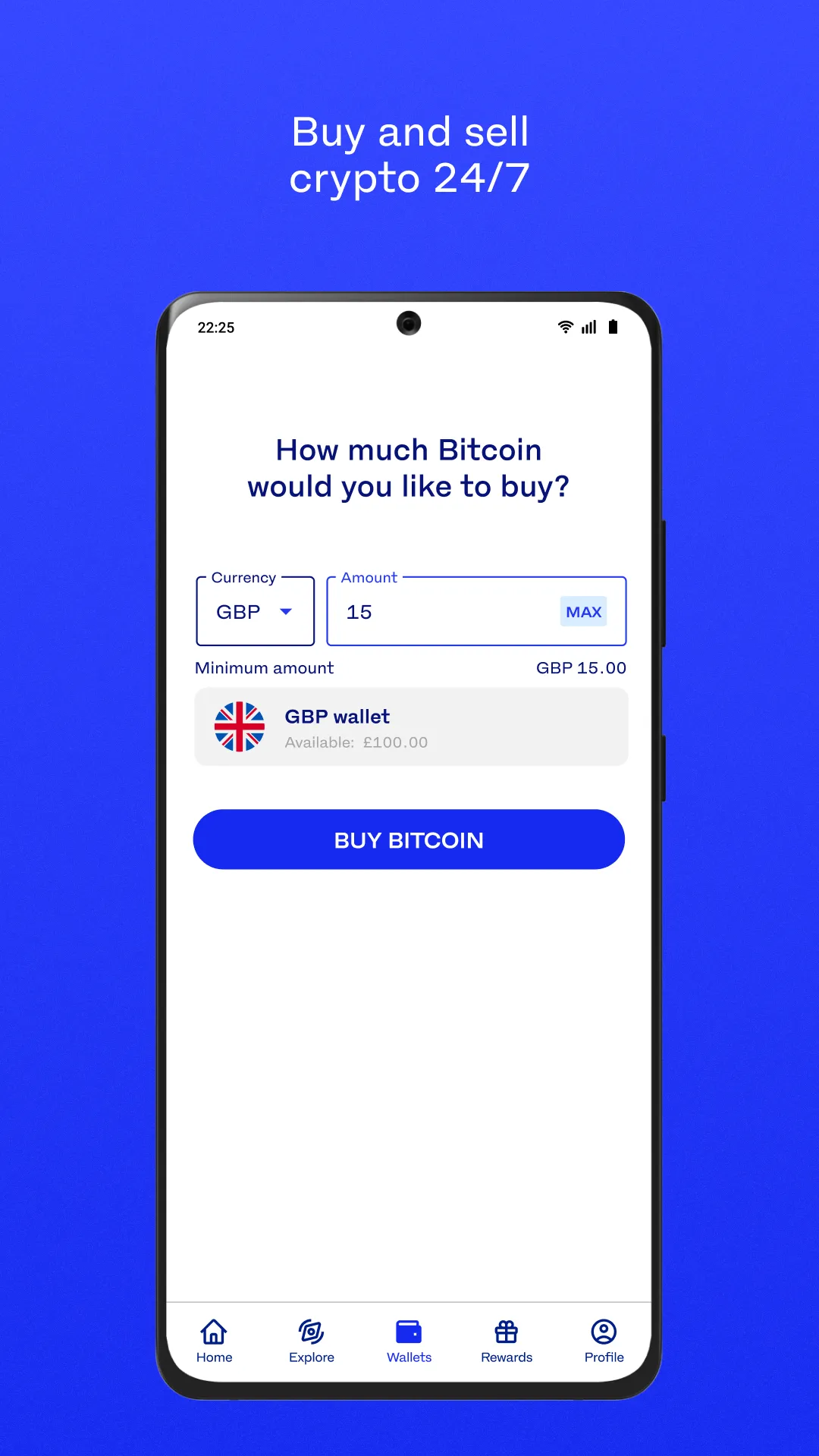 Luno: Buy Bitcoin & Crypto | Indus Appstore | Screenshot