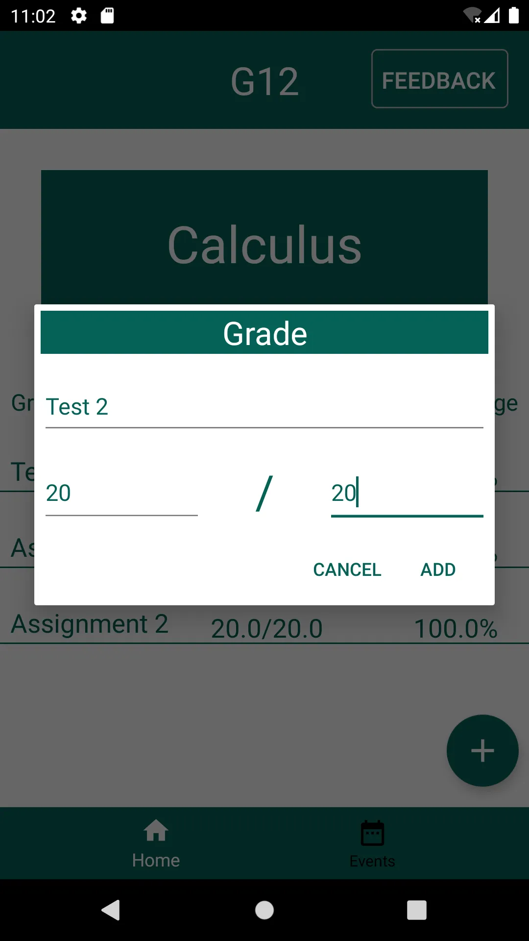 Smart Grade Tracker | Indus Appstore | Screenshot