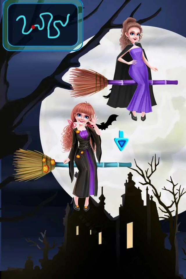 Magician Linna 1 - Try to fly | Indus Appstore | Screenshot