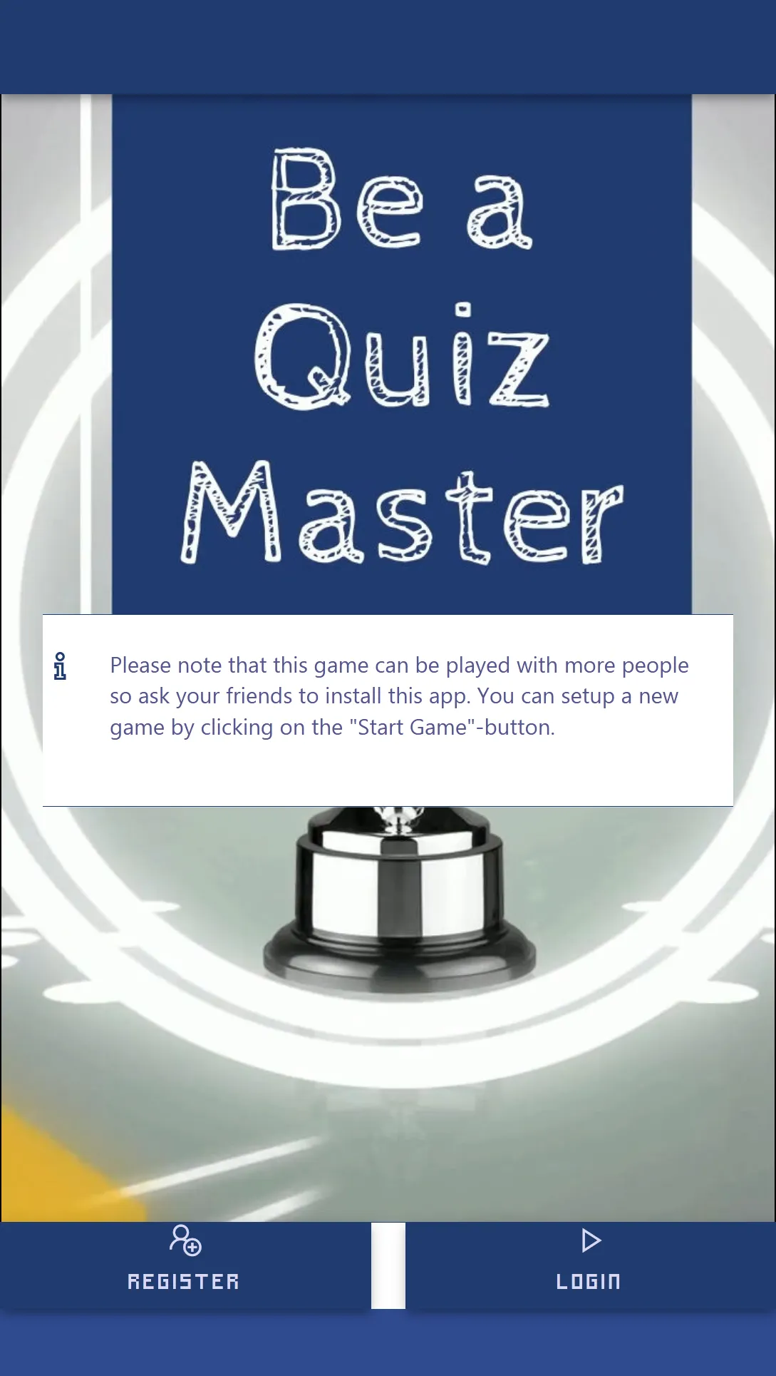 Be a Quiz Master Same Room Mul | Indus Appstore | Screenshot