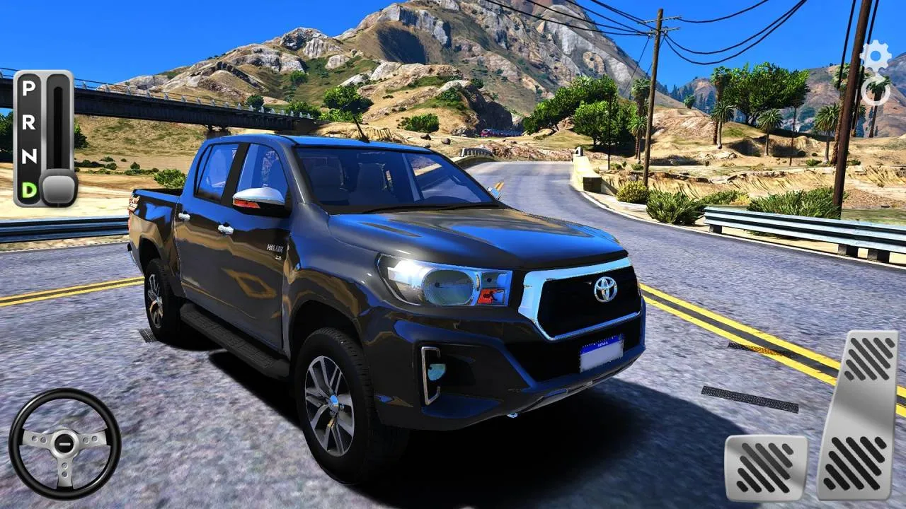 Hilux Pickup: Toyota Driver | Indus Appstore | Screenshot