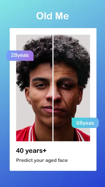 Old Me:simulate old face | Indus Appstore | Screenshot