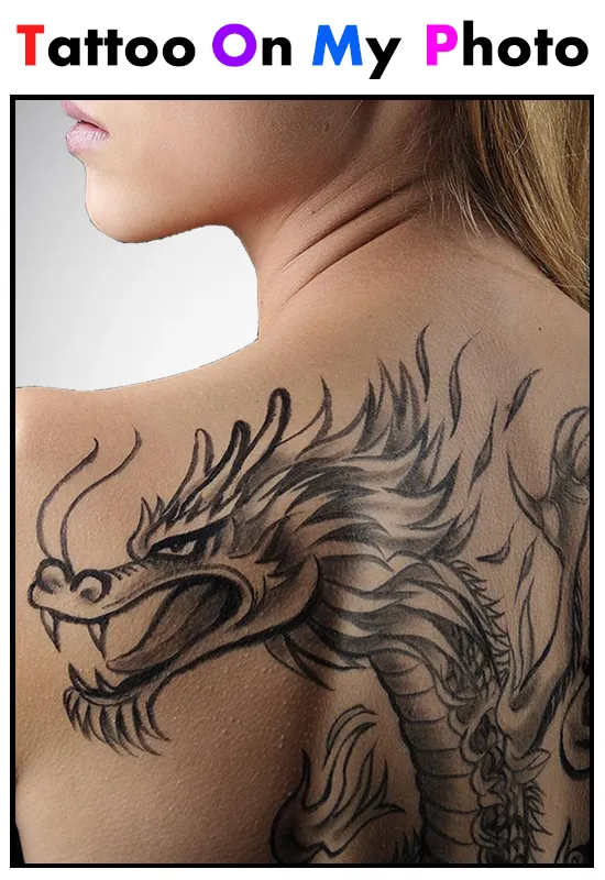 Tattoo My Photo for Girls boys | Indus Appstore | Screenshot