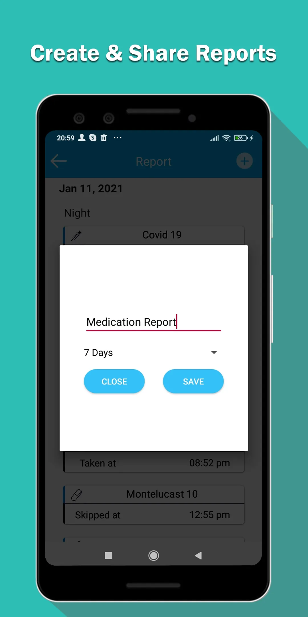 TrueMed: Pill Reminder Tracker | Indus Appstore | Screenshot