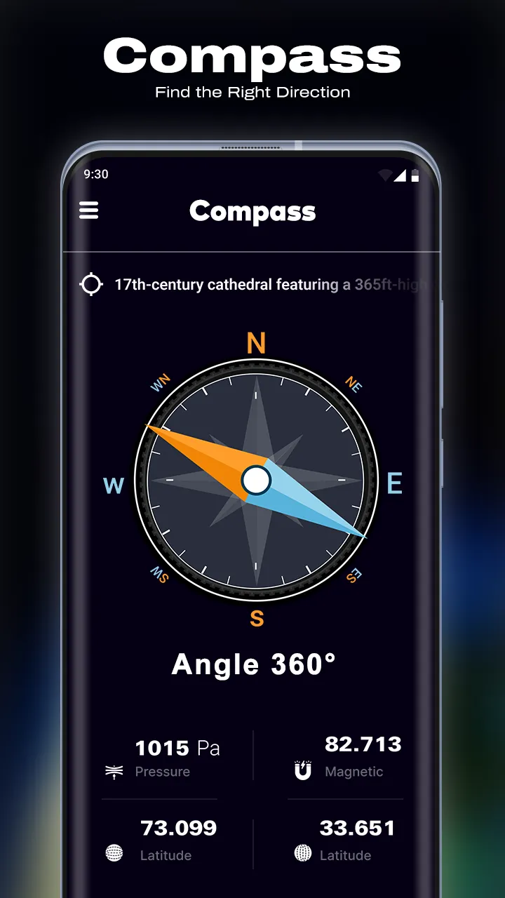 Satellite Finder(Dish Pointer) | Indus Appstore | Screenshot