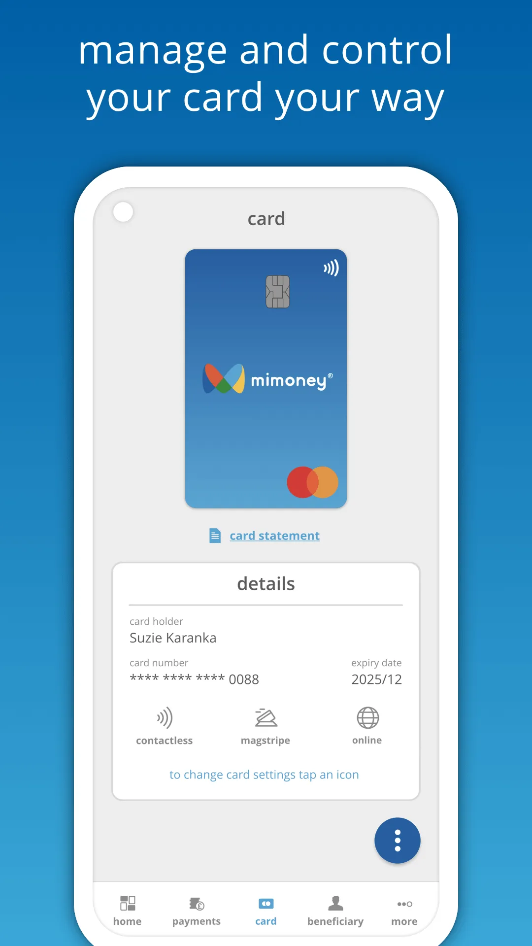 mimoney | Indus Appstore | Screenshot