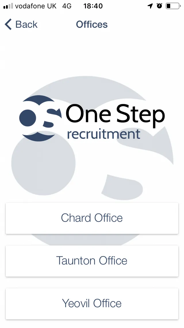 One Step Recruitment | Indus Appstore | Screenshot