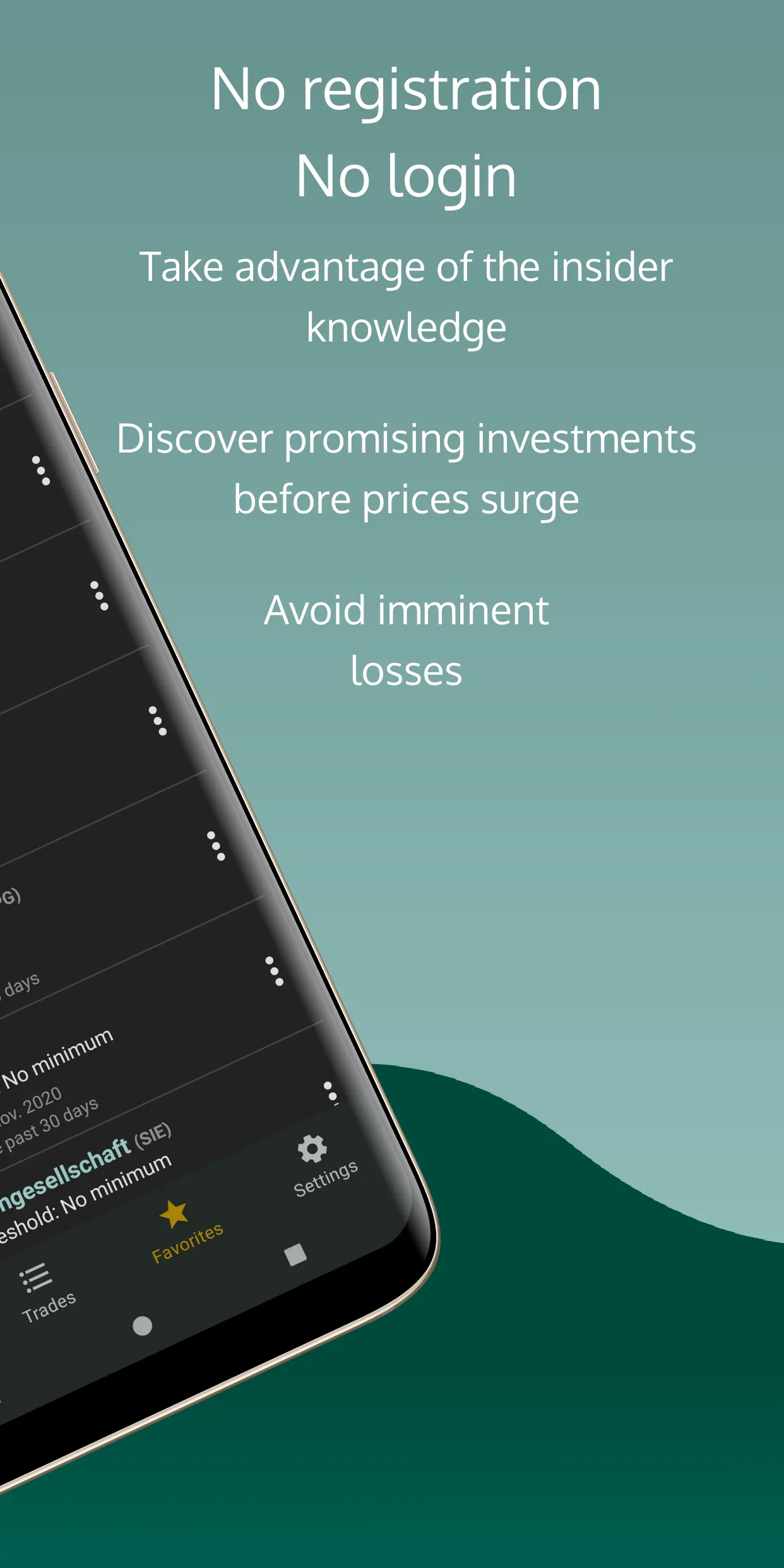 Trader Radar - Insider Trade N | Indus Appstore | Screenshot