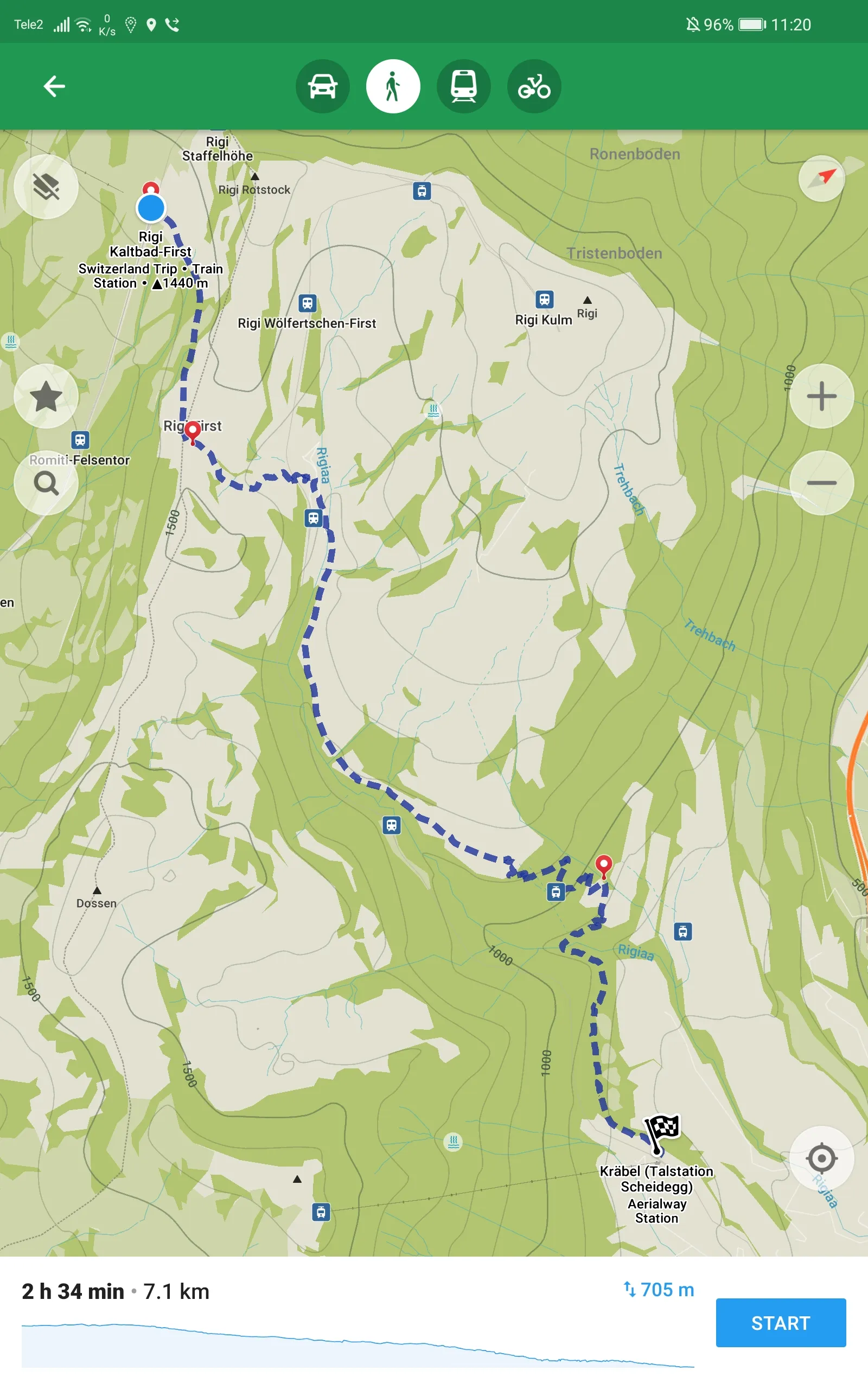 Organic Maps: Hike Bike Drive | Indus Appstore | Screenshot