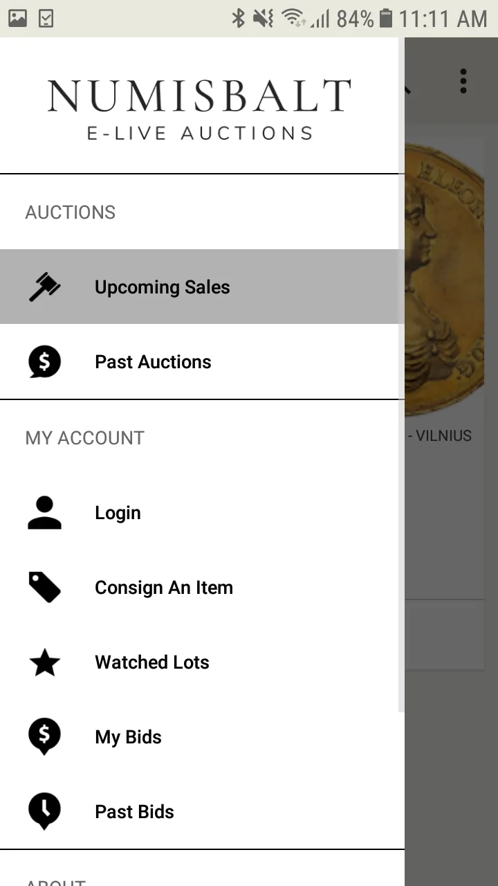 Numisbalt | Indus Appstore | Screenshot