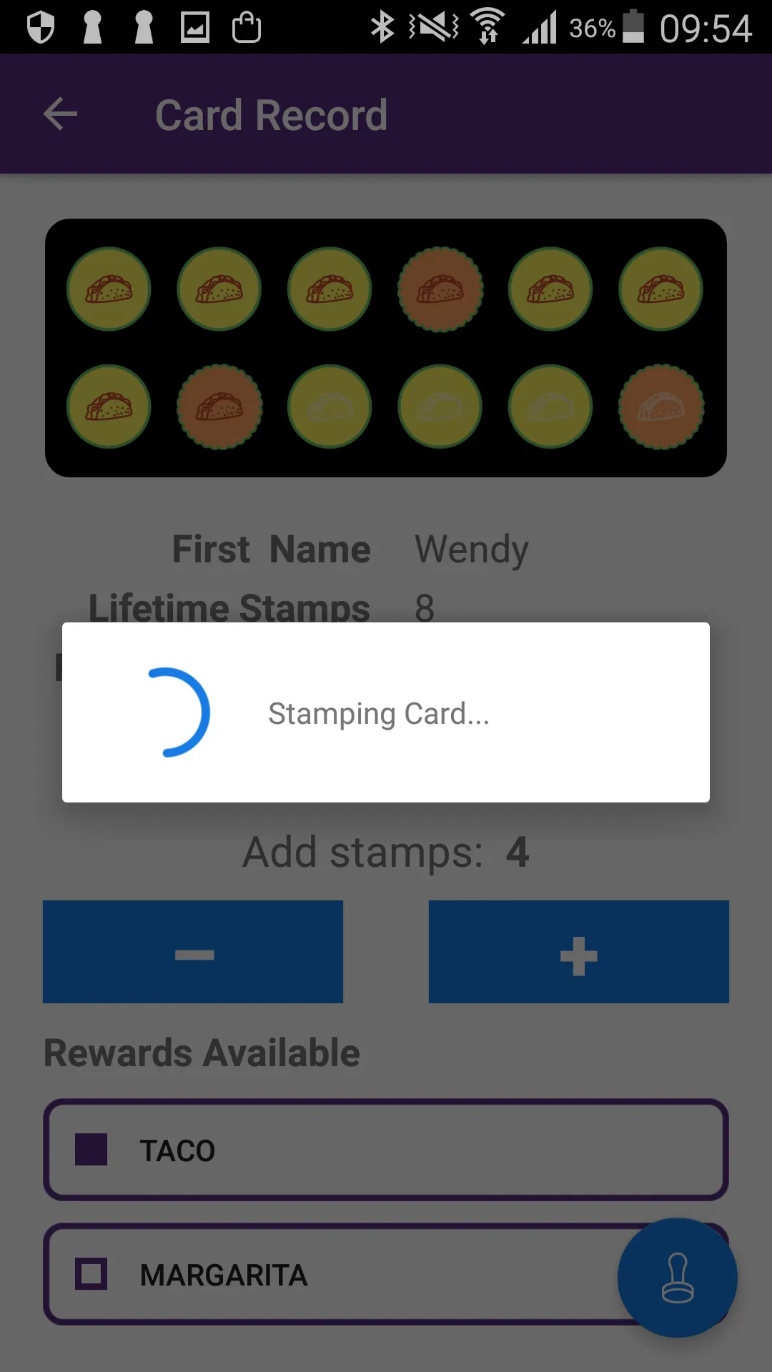 Loopy Loyalty Stamper | Indus Appstore | Screenshot