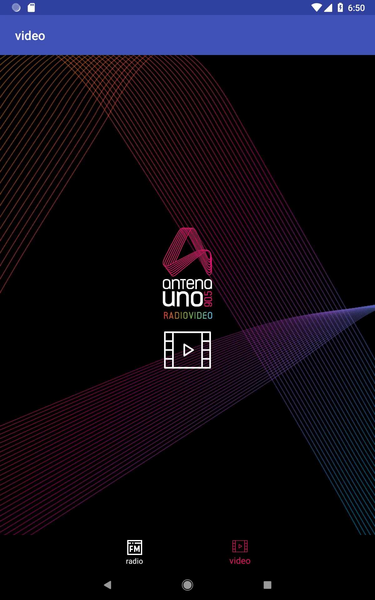 Antena Uno | Indus Appstore | Screenshot