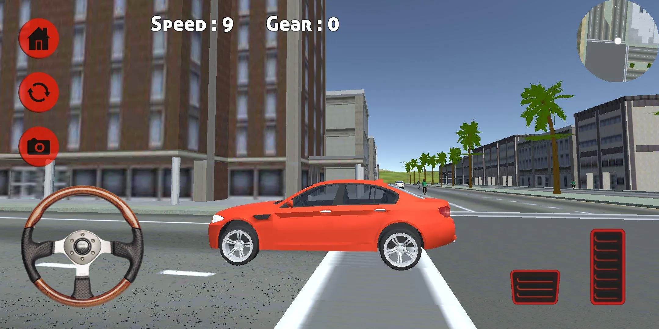 M5 E60 Drift Simulator | Indus Appstore | Screenshot