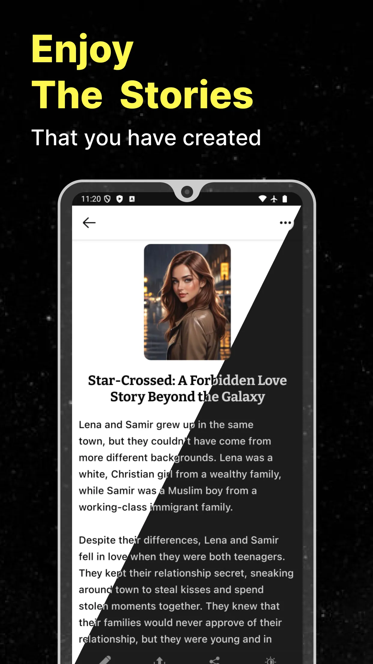 AI Story Generator Novel Maker | Indus Appstore | Screenshot