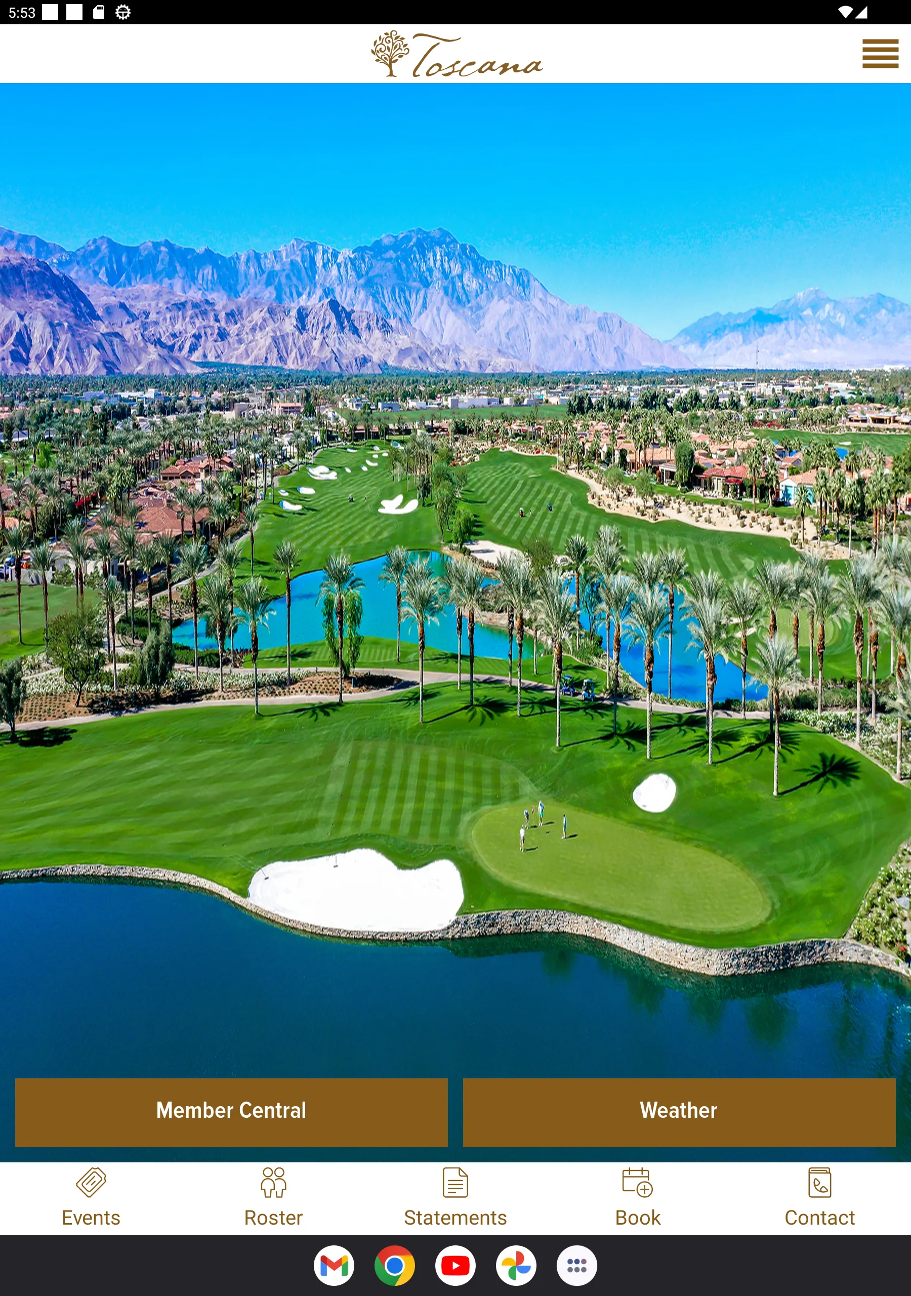 Toscana Country Club | Indus Appstore | Screenshot