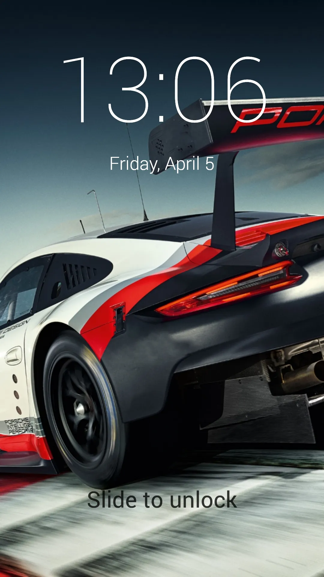 Real Sport Car Lock Screen | Indus Appstore | Screenshot