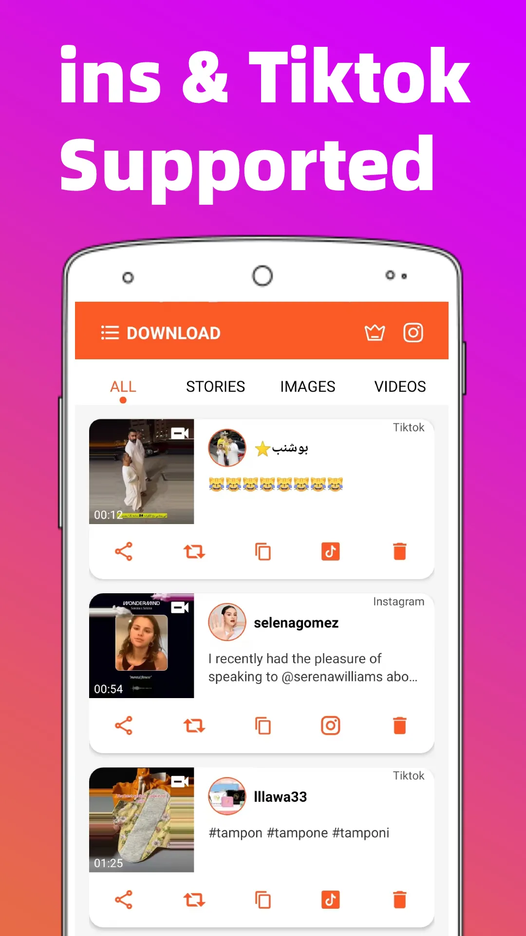 Social Video Downloader | Indus Appstore | Screenshot