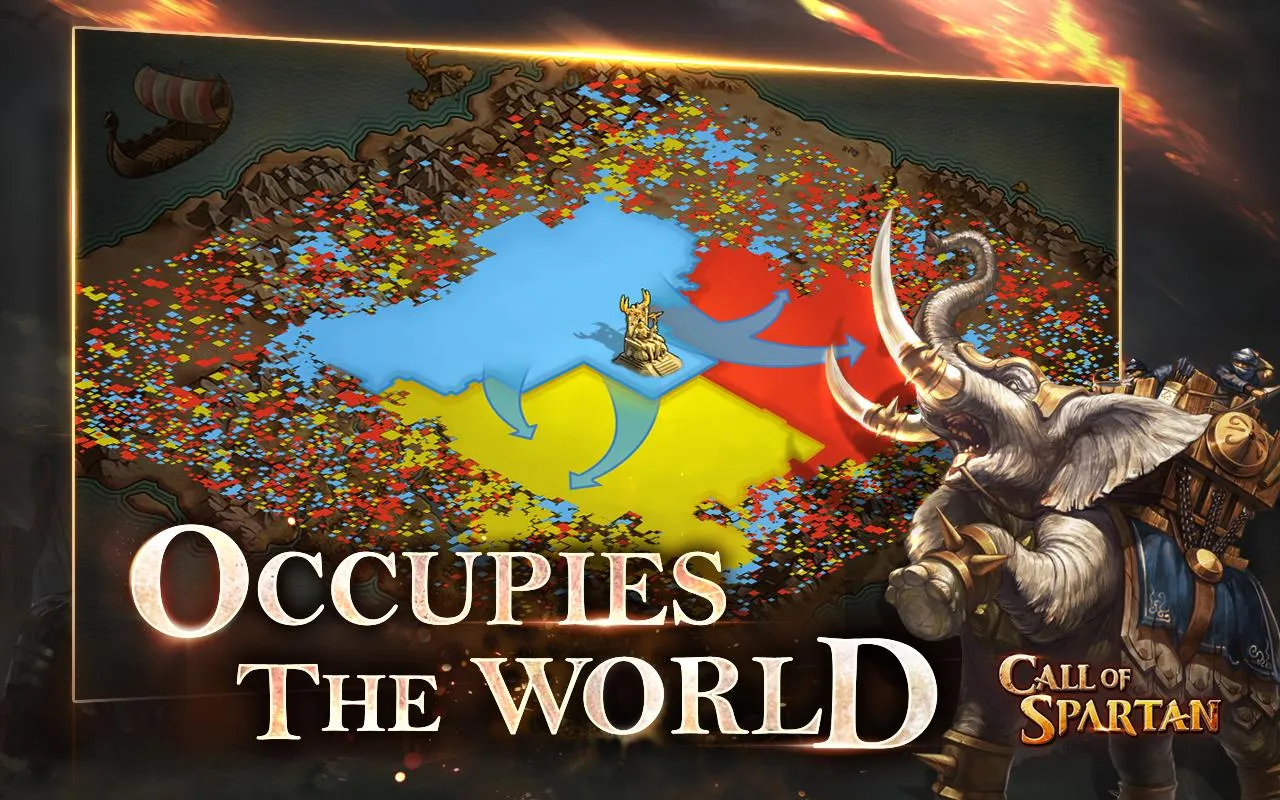 Call of Spartan | Indus Appstore | Screenshot