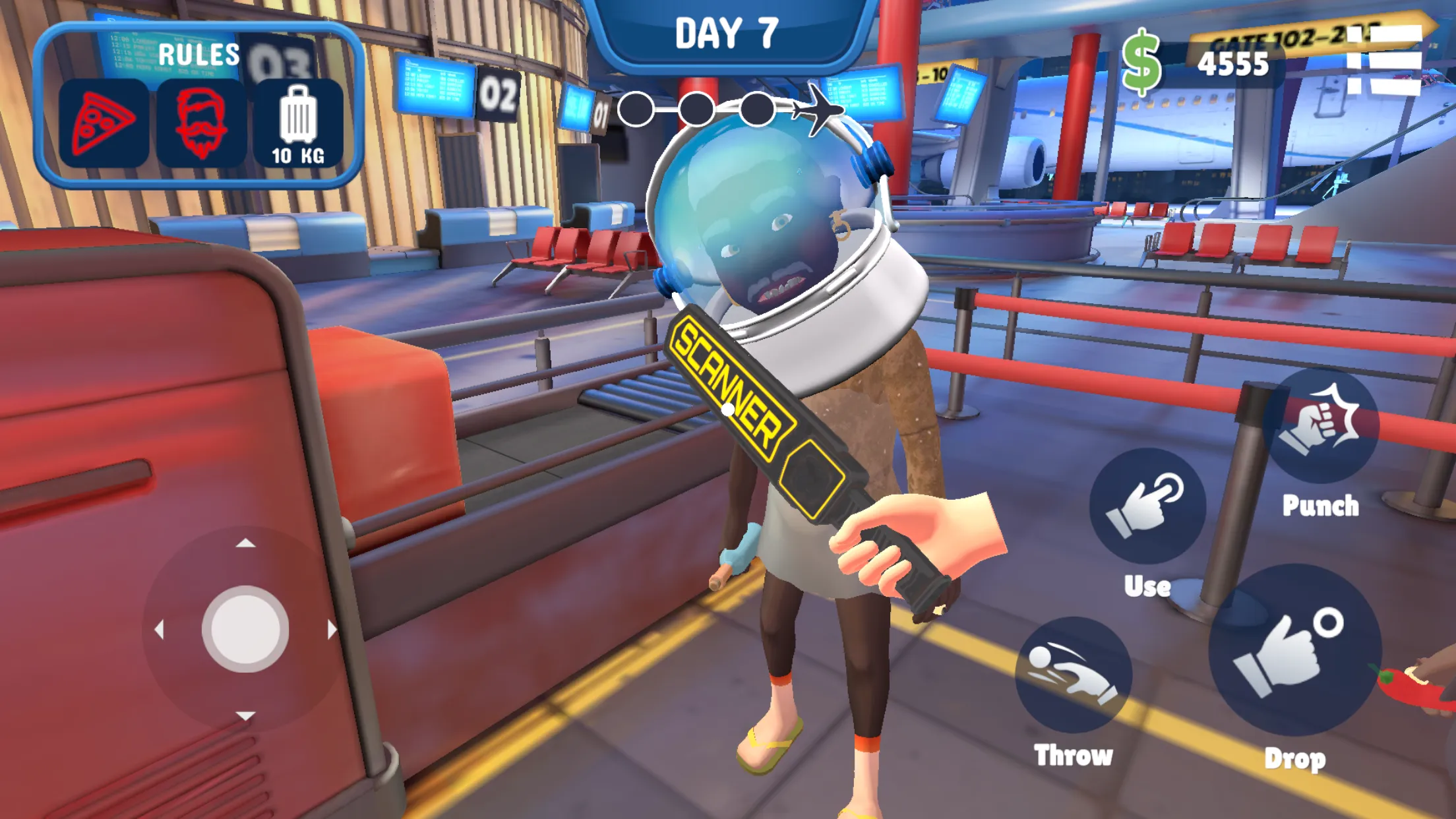 I Am Airport Security | Indus Appstore | Screenshot