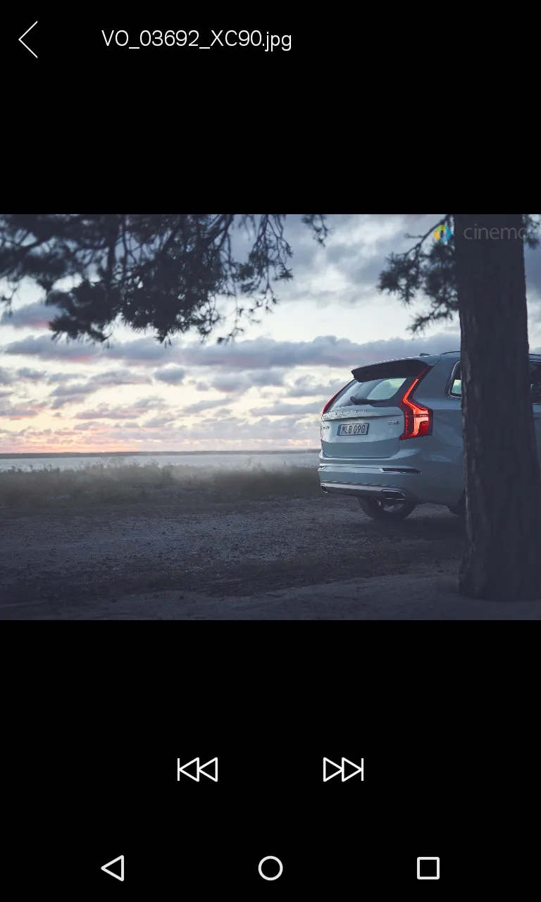 Volvo Cars Media Server | Indus Appstore | Screenshot