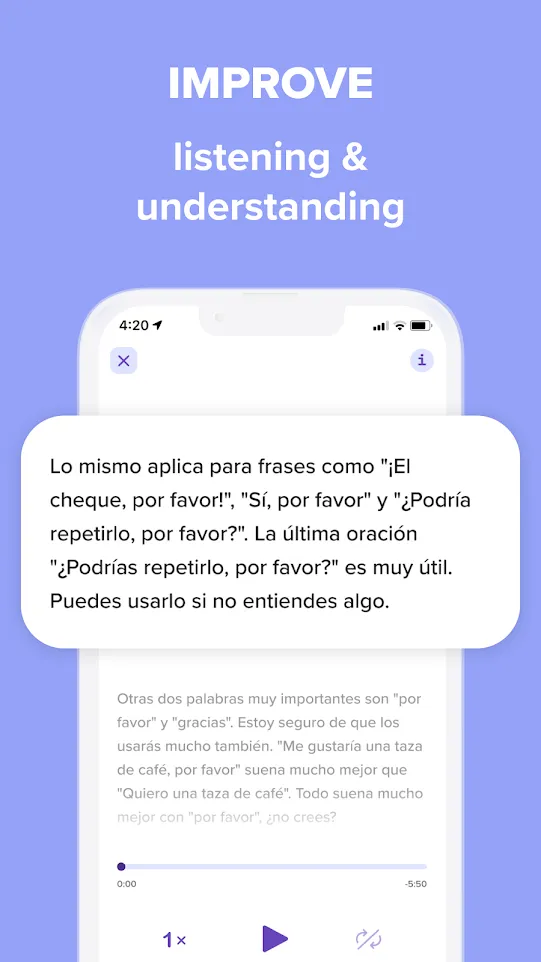 Speakly: Learn Languages Fast | Indus Appstore | Screenshot