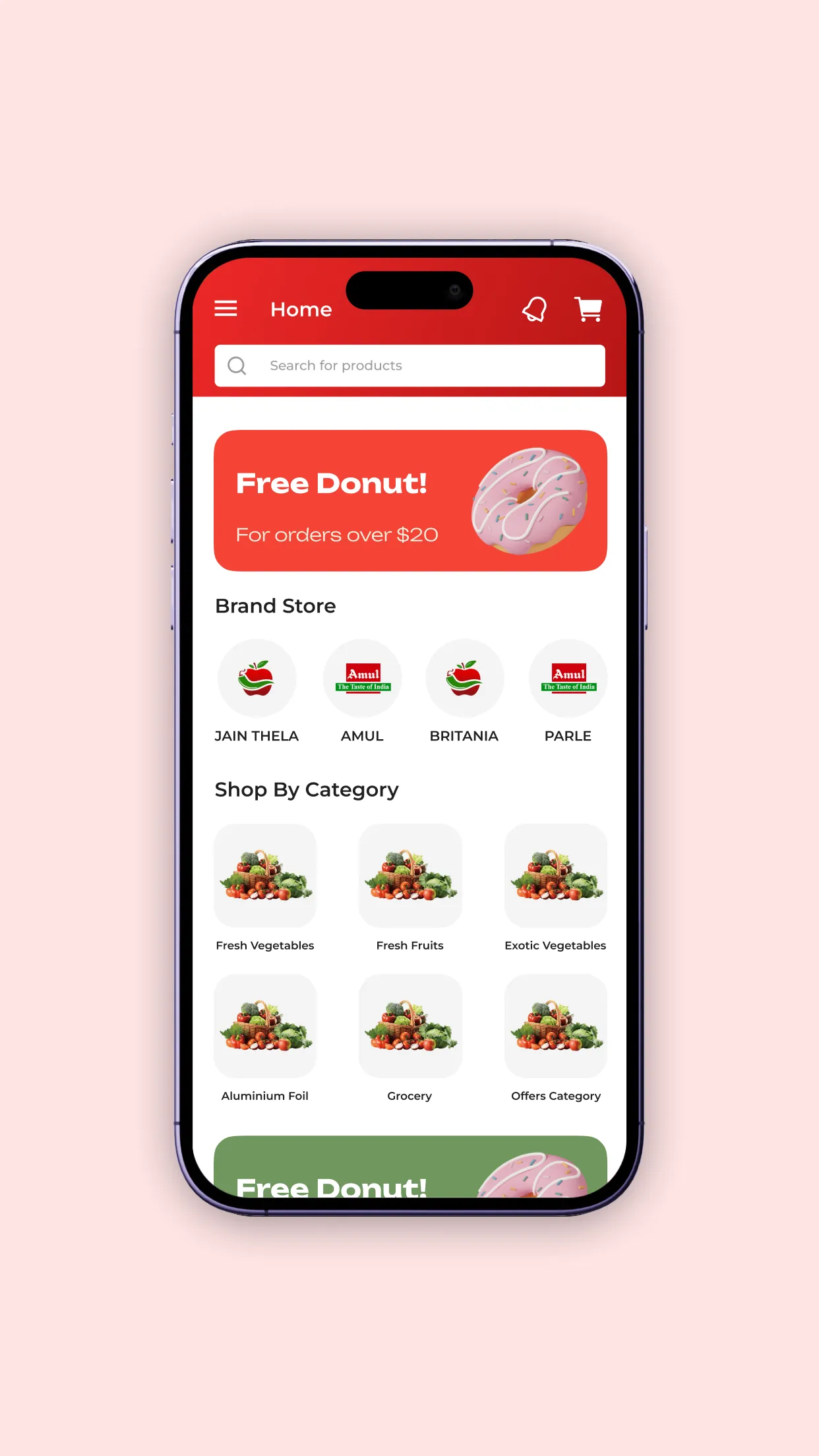 Chilly Apple - online grocery | Indus Appstore | Screenshot