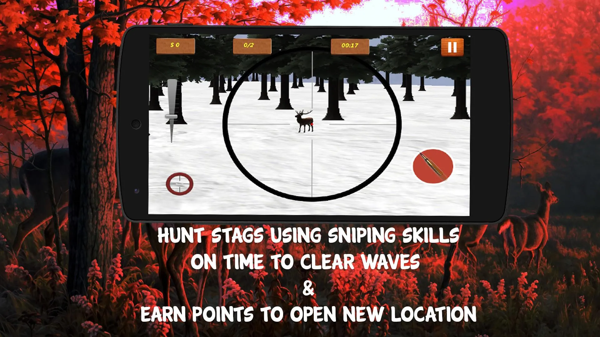 Deer Hunting in Hunter Valley | Indus Appstore | Screenshot