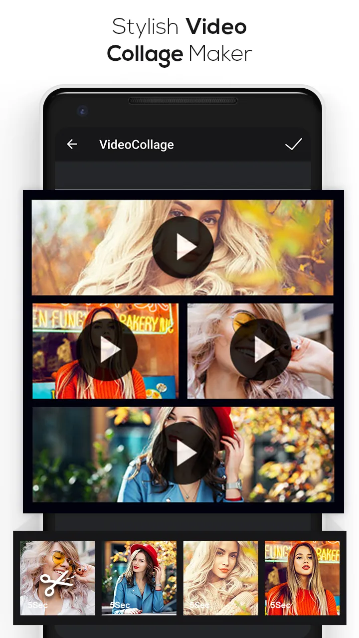 Video Collage Maker Studio | Indus Appstore | Screenshot