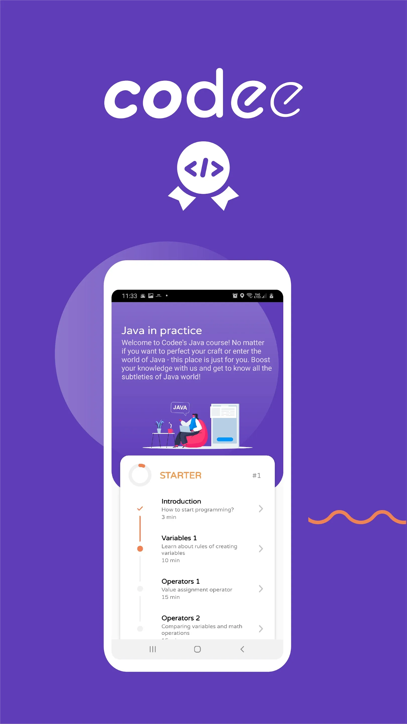 Codee: start to code | Indus Appstore | Screenshot