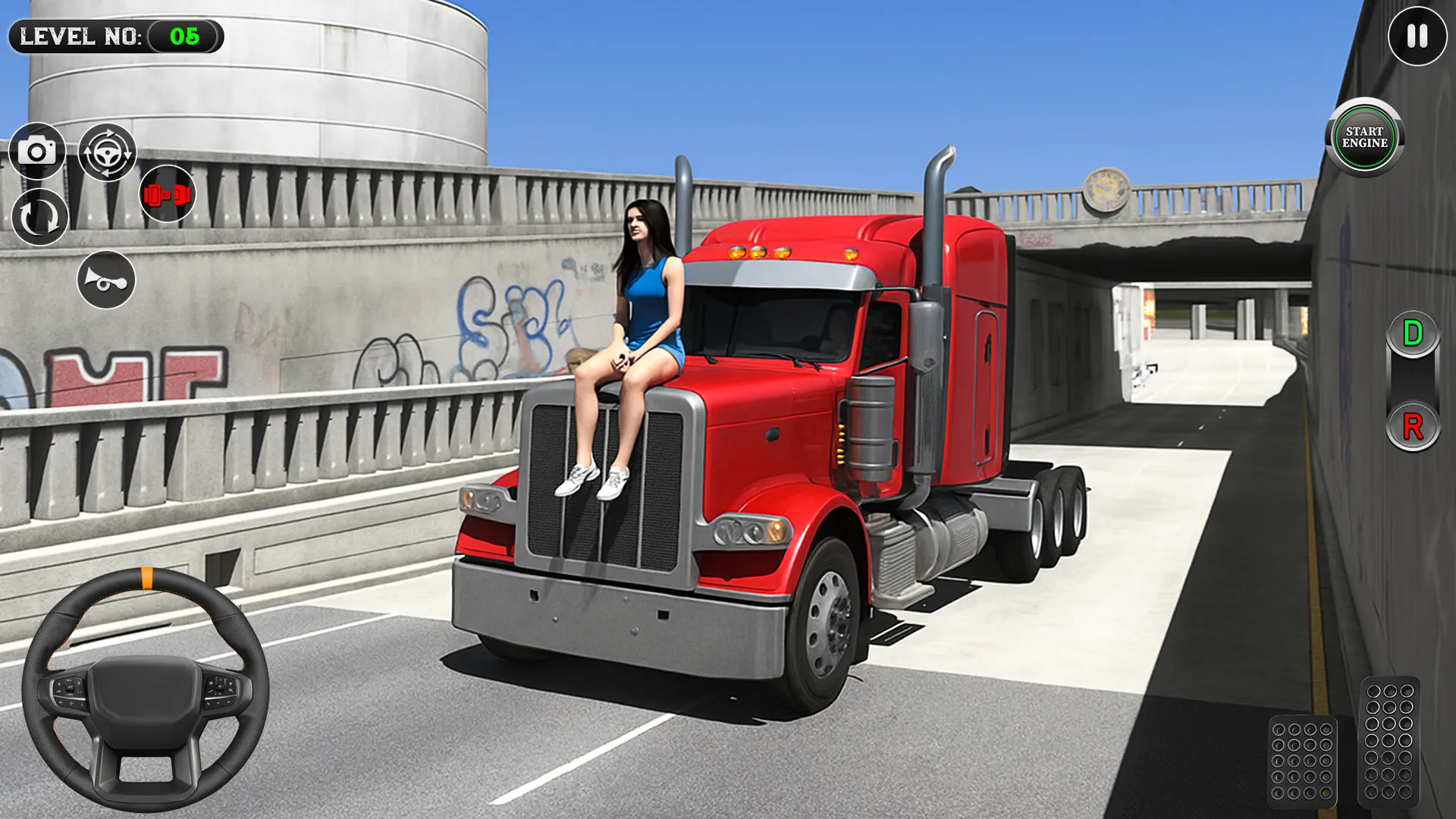 American Cargo Truck Game 2024 | Indus Appstore | Screenshot