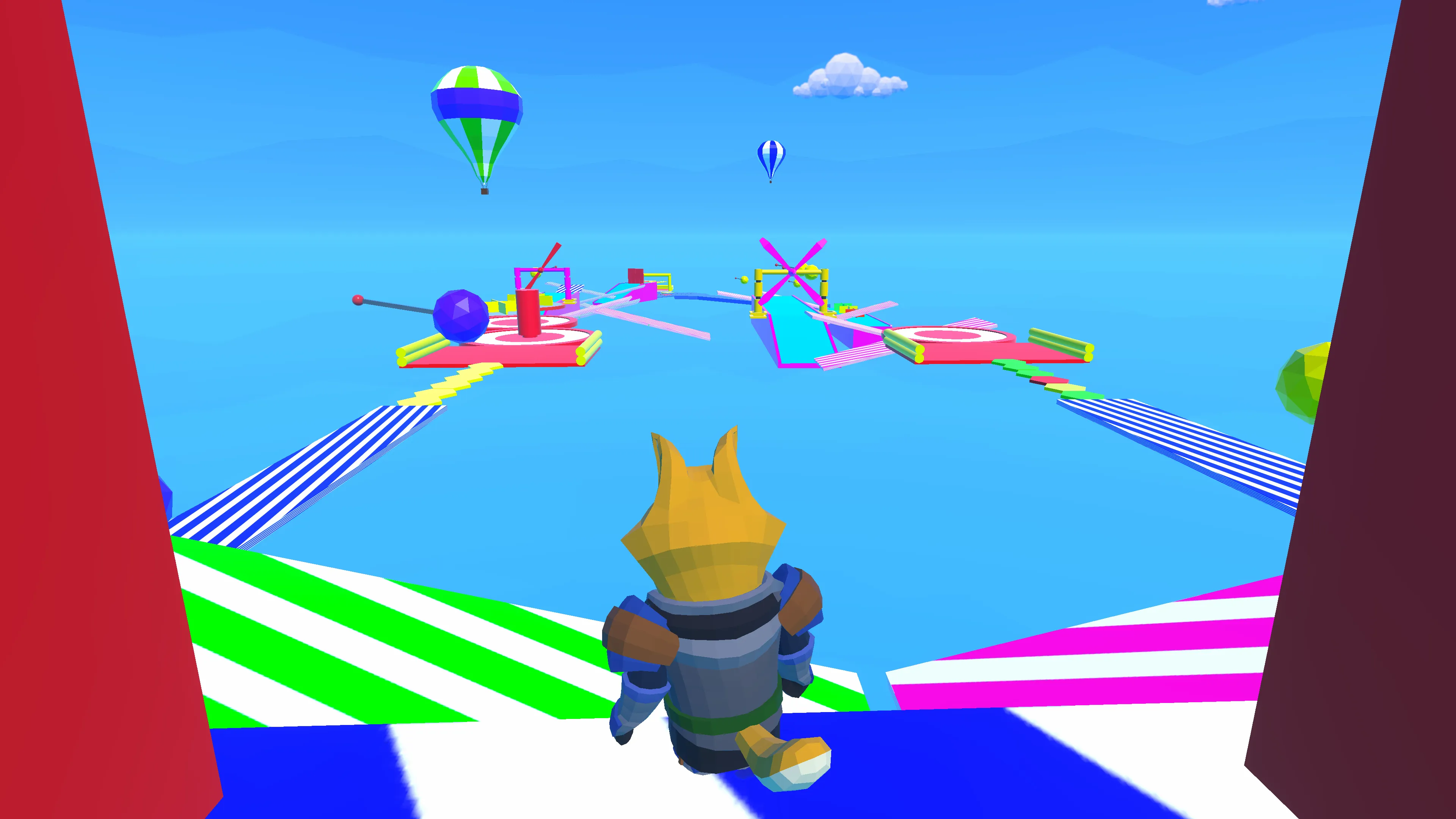 Fall Game 3D Endless Adventure | Indus Appstore | Screenshot