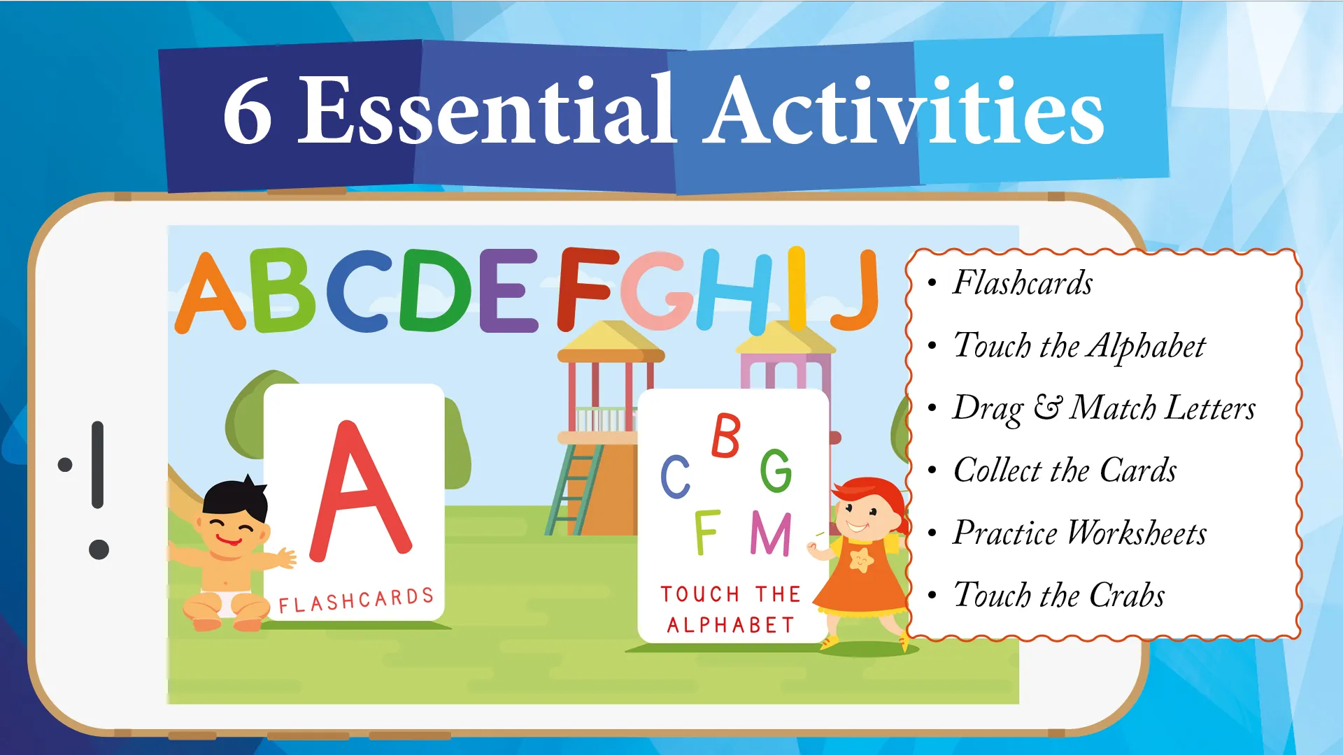 ABC Learning Games for Kids | Indus Appstore | Screenshot