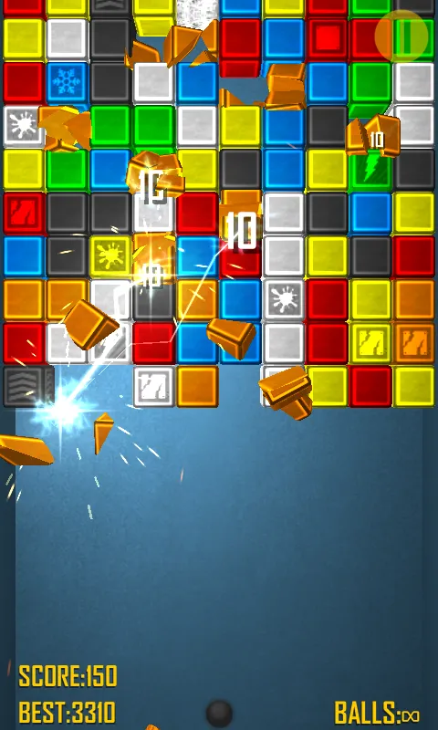 Bricks Crash 2 | Indus Appstore | Screenshot