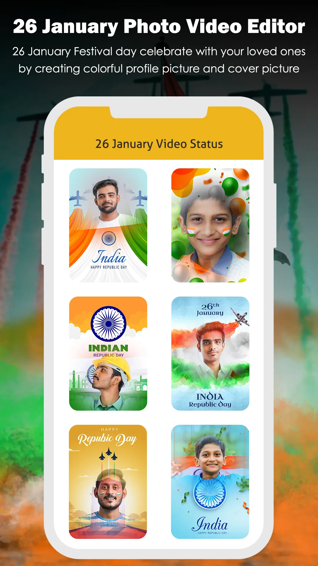 26 January Video Maker 2025 | Indus Appstore | Screenshot