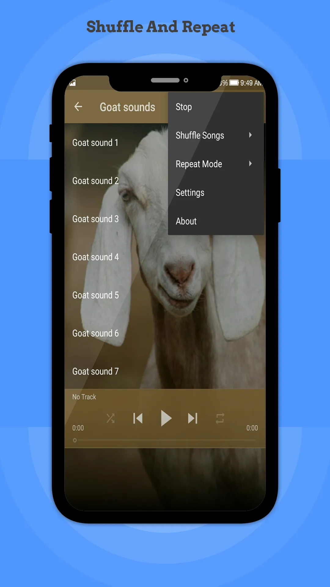 Goat Sounds | Indus Appstore | Screenshot