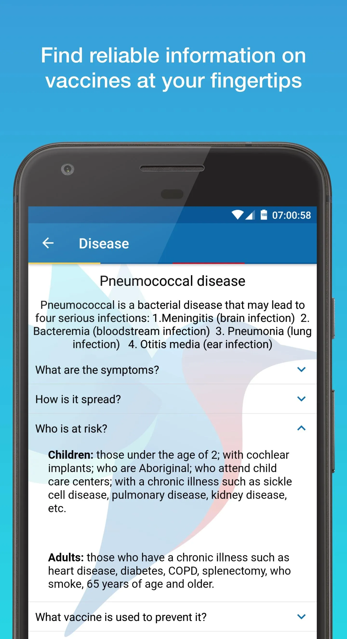 CANImmunize | Indus Appstore | Screenshot