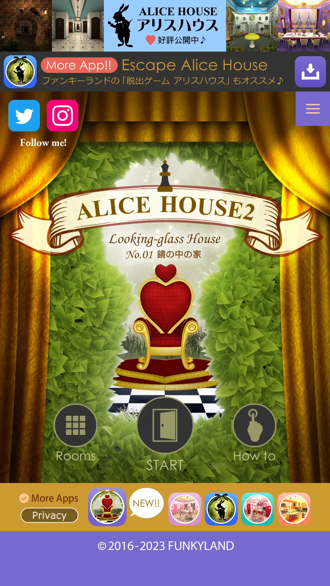 Escape Alice House2 | Indus Appstore | Screenshot