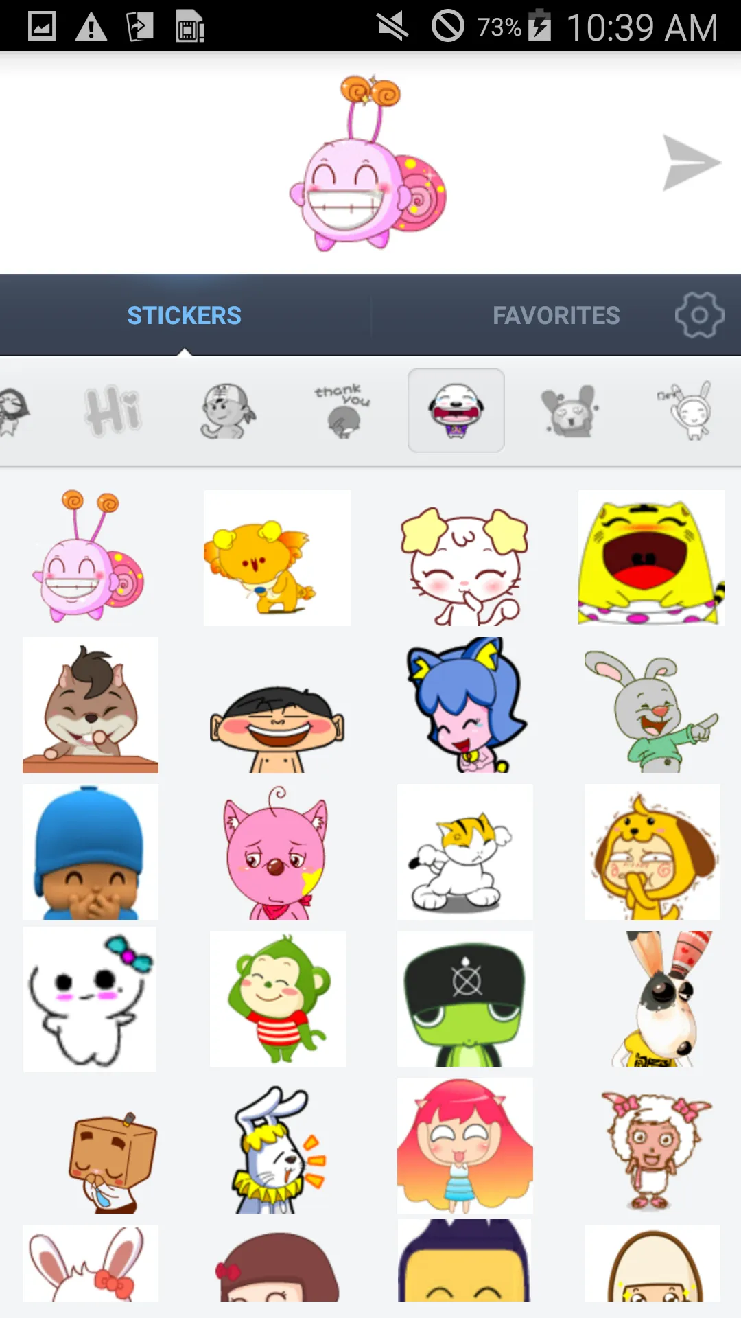 Love Stickers for messenger | Indus Appstore | Screenshot