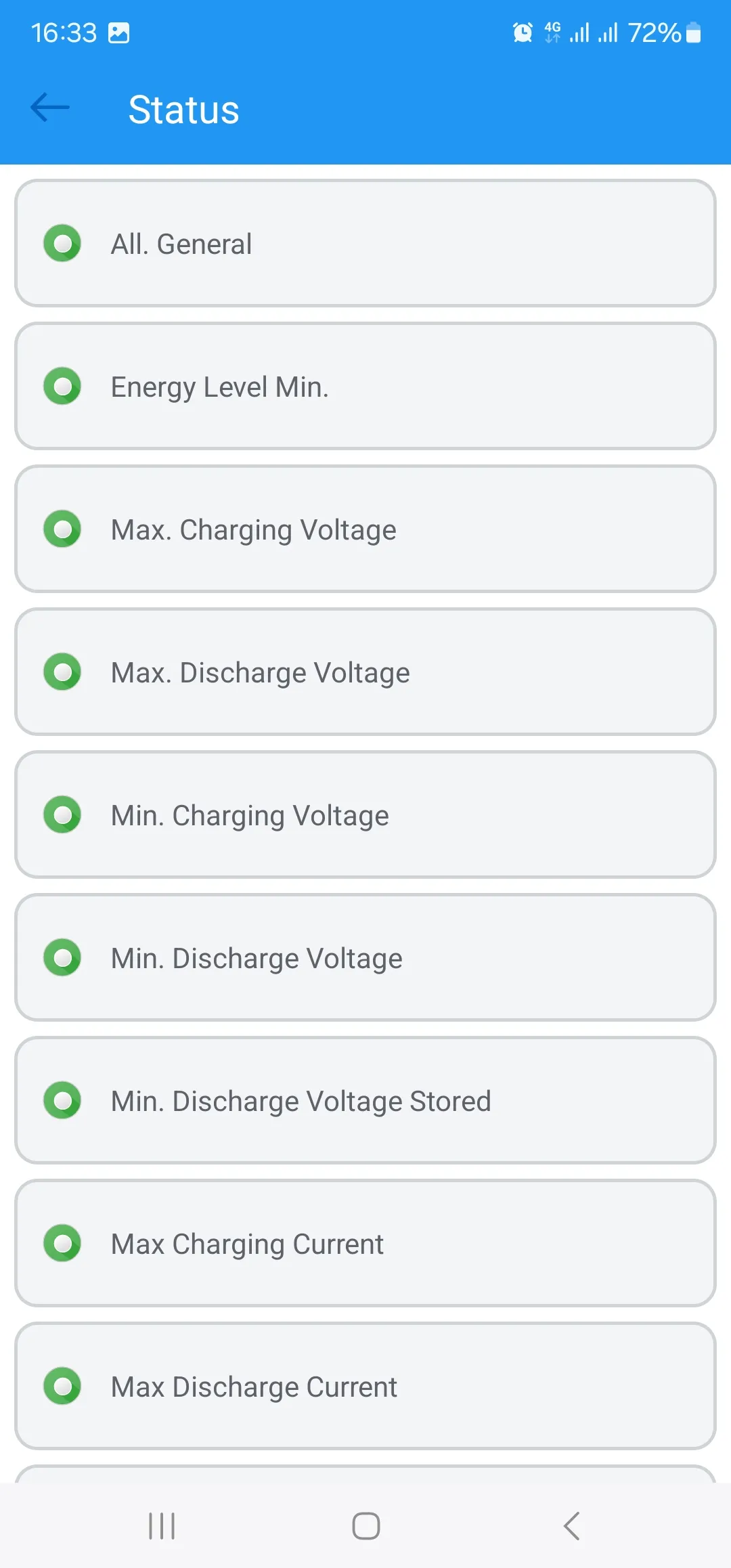 BMS Smart Battery Silidea | Indus Appstore | Screenshot