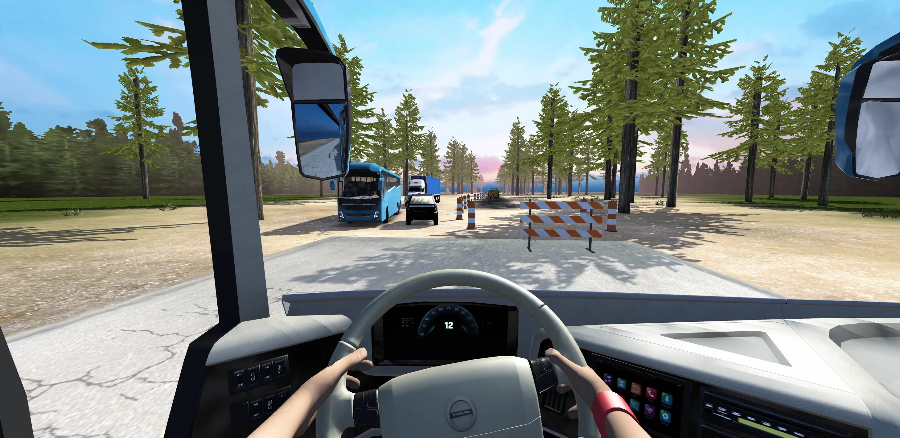 Bus Simulator : Extreme Roads | Indus Appstore | Screenshot