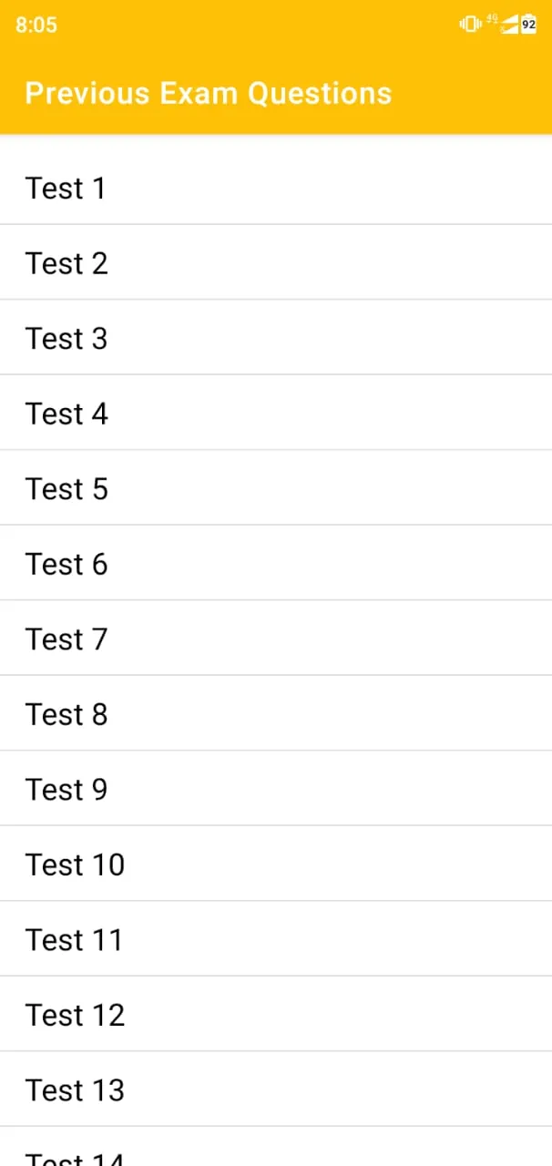 HSSC Previous Exam Questions | Indus Appstore | Screenshot